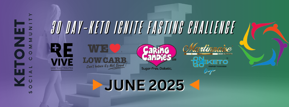 Keto Ignite Fasting Challenge.