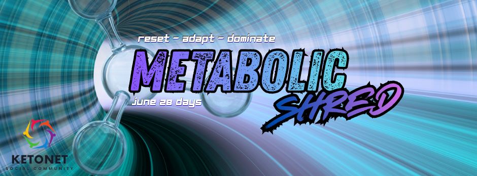 Metabolic Reboot Challenge
